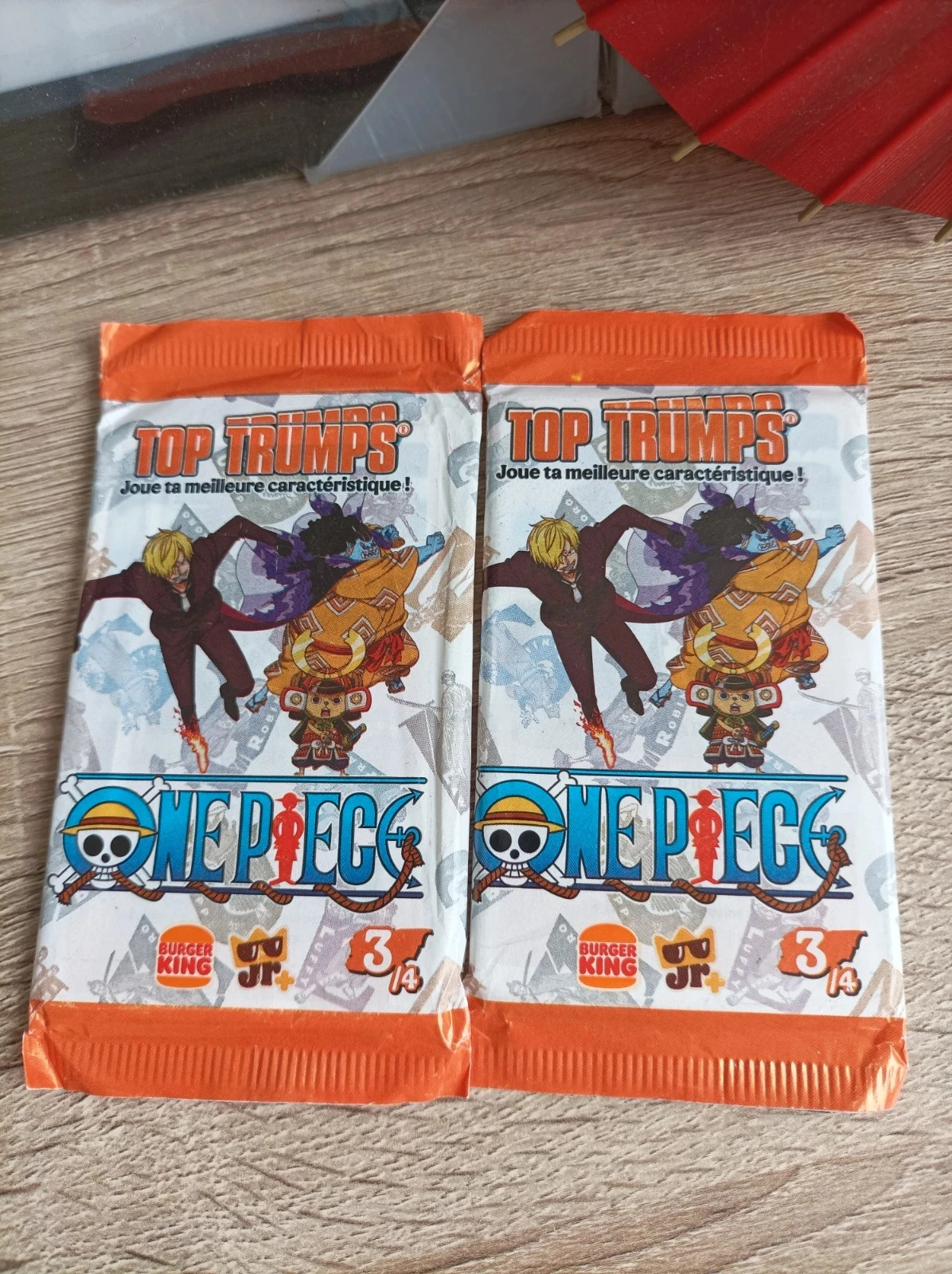 Lot 2 booster Cartes à collectionner One Piece